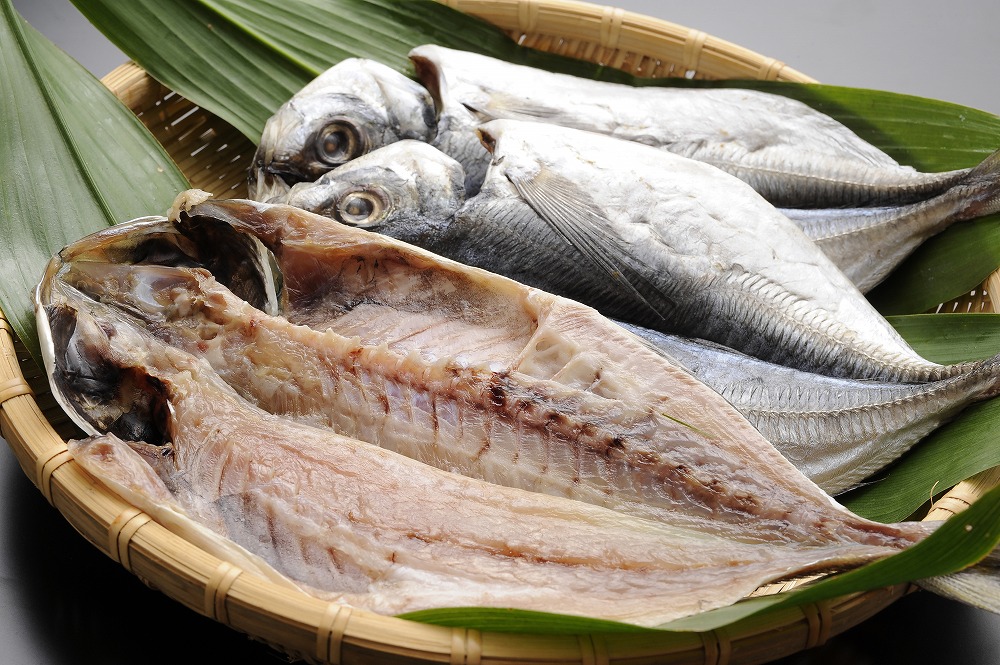 自家製干物ギフト